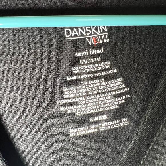 Black “No Days Off” Graphic Short Sleeve Workout T-Shirt Size Large - Picture 6 of 6